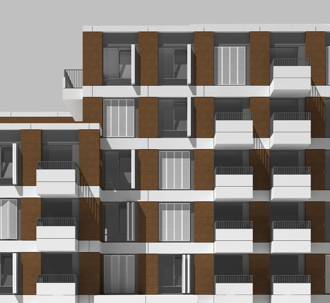 Facade: Shading Study | 3DReid