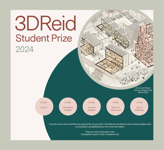 3DReid | Student prize 2024 launches featured