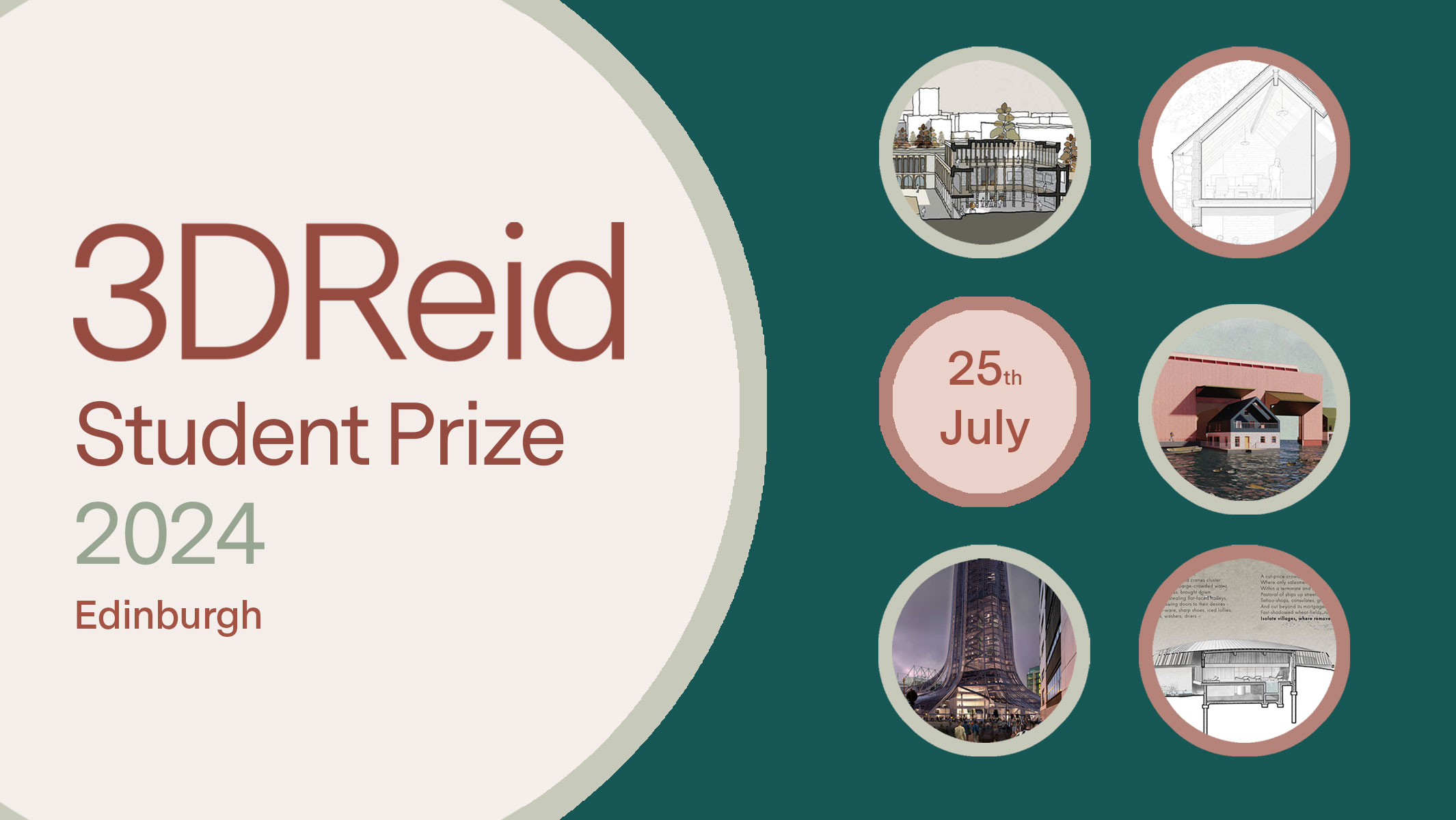 3DReid | Student prize 2024 shortlist announced banner