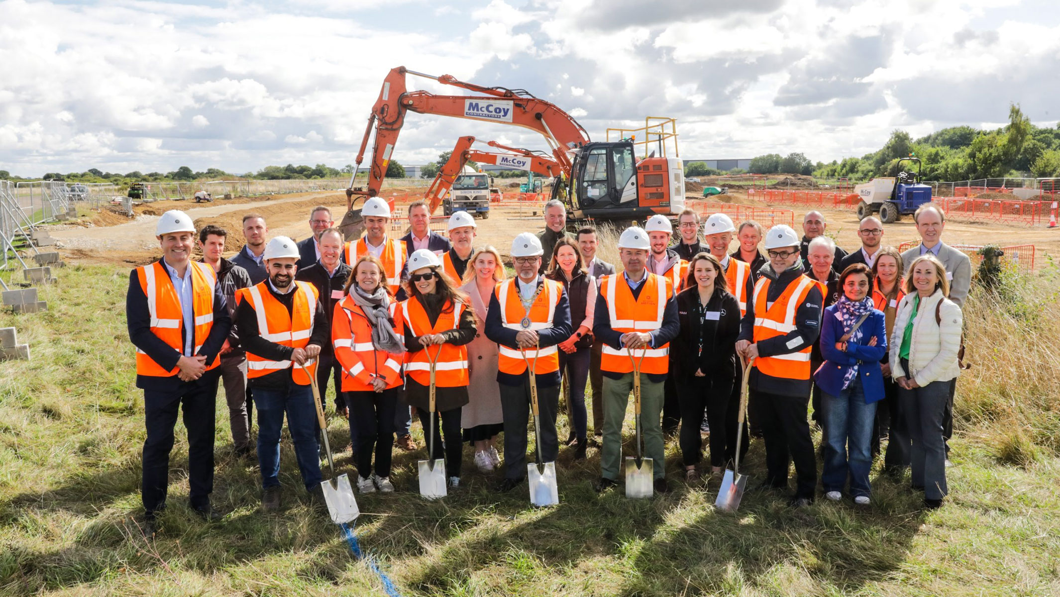 3DReid | Construction start of YASA’s new HQ at Bicester Motion