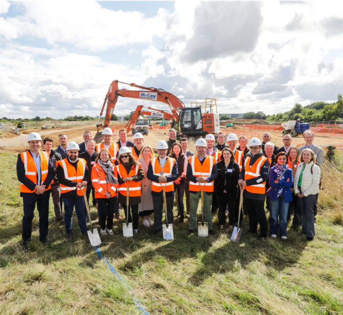 3DReid | Construction start of YASA’s new HQ at Bicester Motion